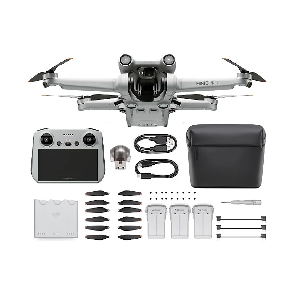 Drone DJI Mini 3 Pro Fly More Combo - Gris Espacial