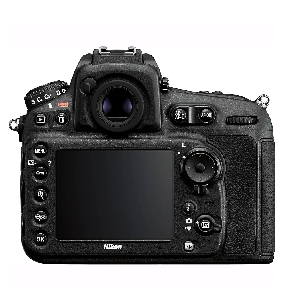 Nikon D810 con lente AFS Micro Nikkor 105mm 1:2.8G ED - Negro