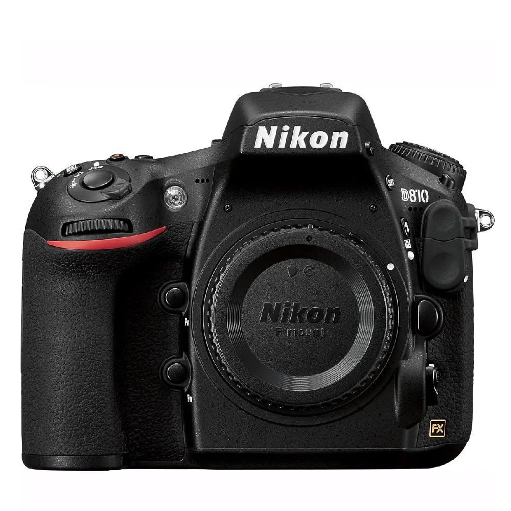 Nikon D810 con lente AFS Micro Nikkor 105mm 1:2.8G ED - Negro