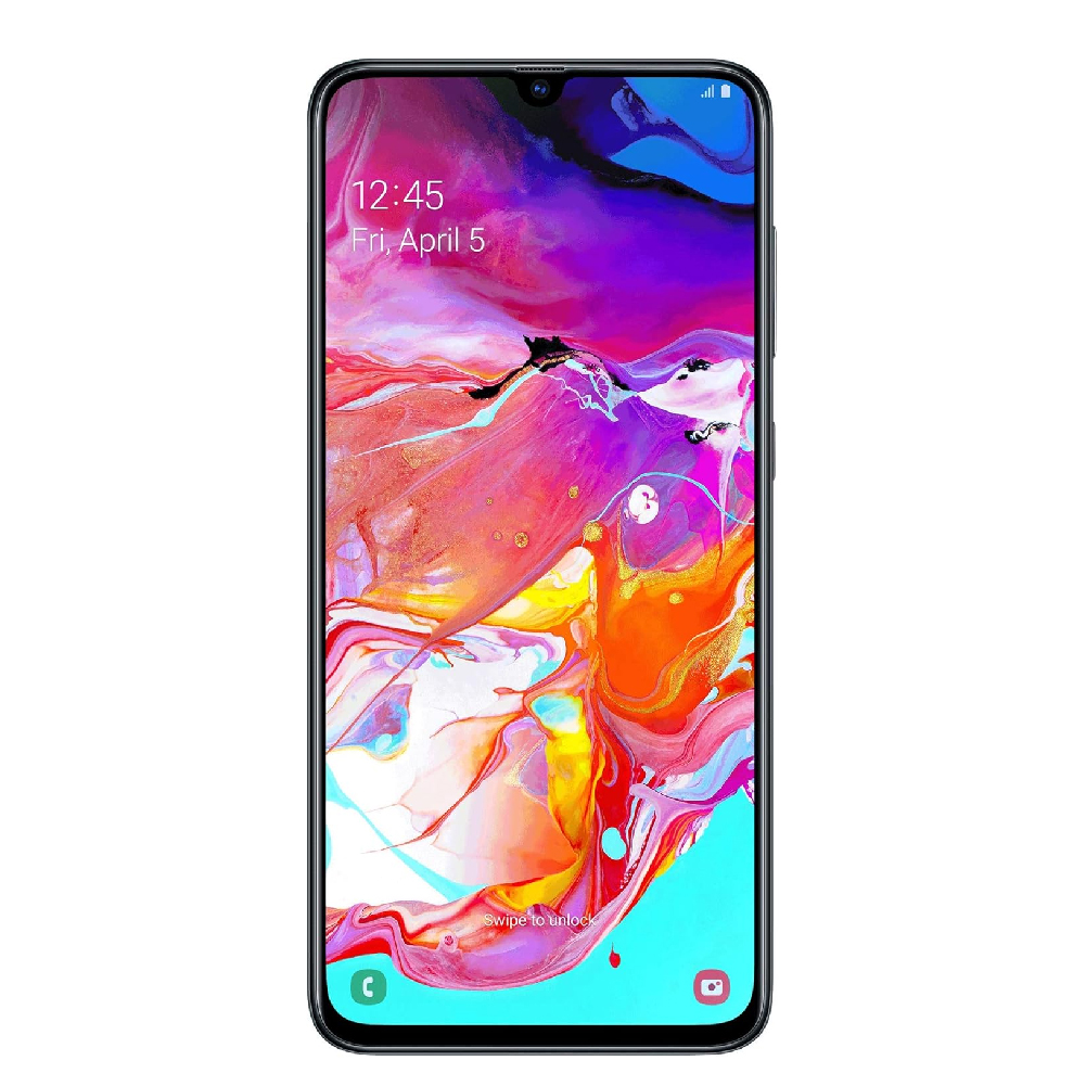 Samsung Galaxy A70  - Negro