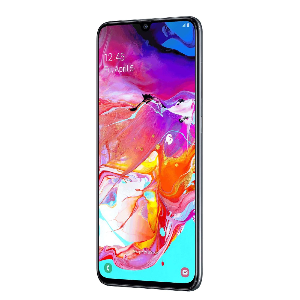 Samsung Galaxy A70  - Negro