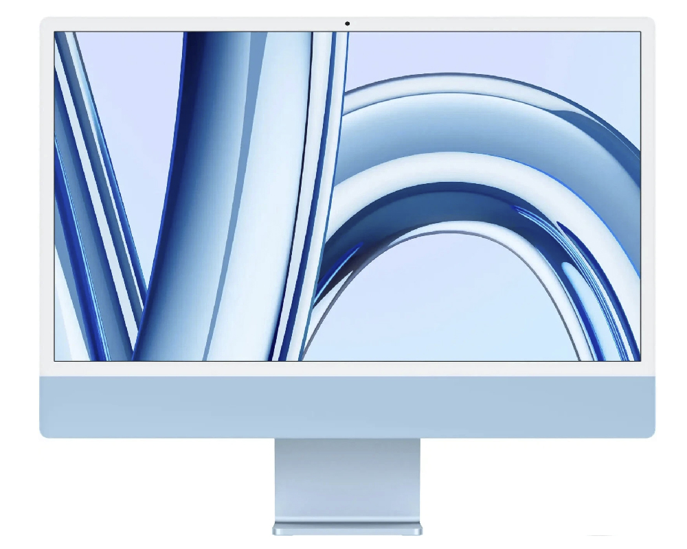 iMac 4.5K 24" - Apple M3 8 GB RAM SSD de 256 GB - Azul