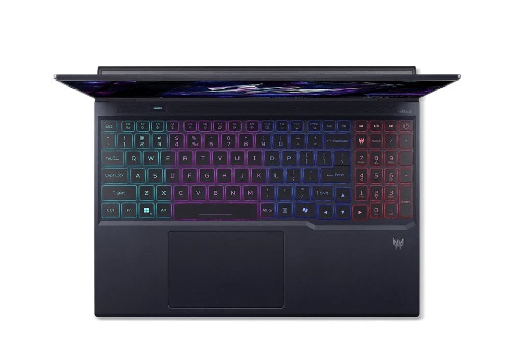 Acer Helios Predator Neo Ai Core ultra 9 con RTX 5070 - Negro
