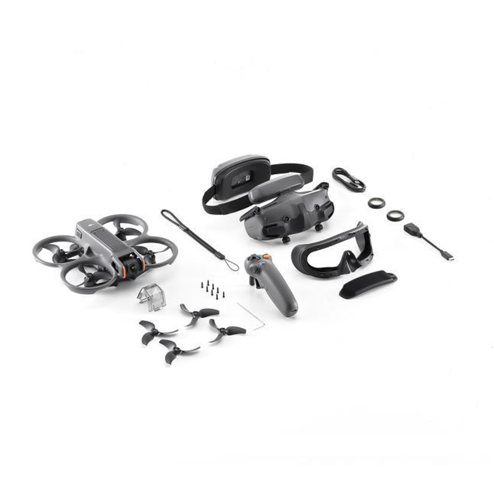 Drone DJI Avata 2 Fly More Combo - Gris Espacial