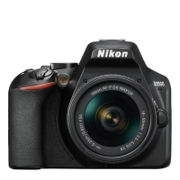 Nikon D3500 con lente-001