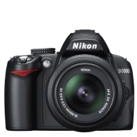 Nikon D3000 con lente-001