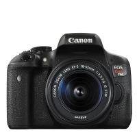 Canon EOS Rebel T6 con lente