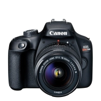 Canon EOS Rebel T100 con lente