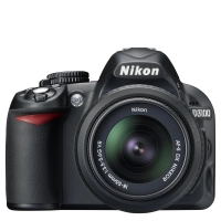 Nikon D3100 con lente-1