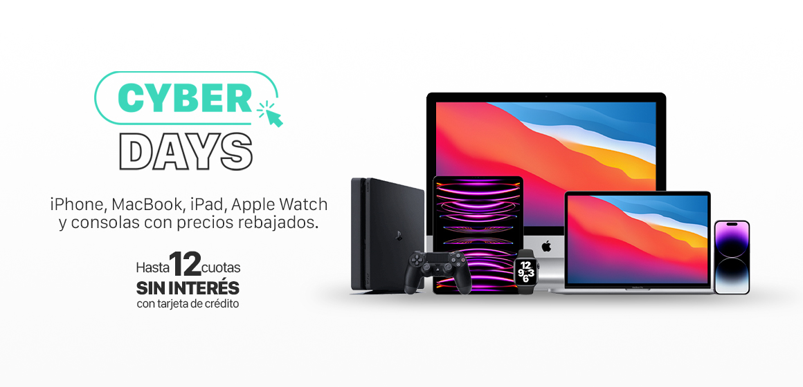 Cyber Days - Tu iPhone