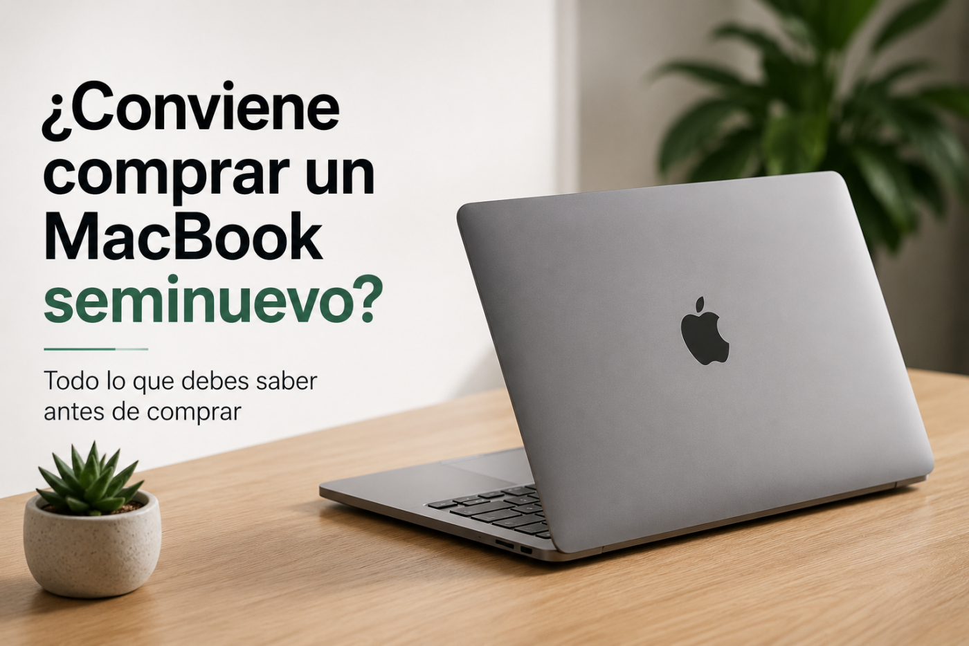 ¿Conviene comprar un MacBook seminuevo? Todo lo que debes saber antes de comprar