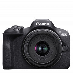 Canon R100 con lente-001