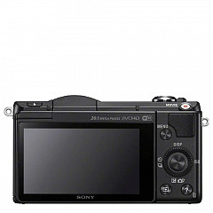 Sony A5000 con lente