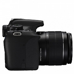 Canon Rebel T5 con lente