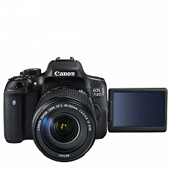 Canon T6i / 750D con lente