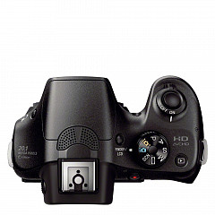 Sony A3000 con lente