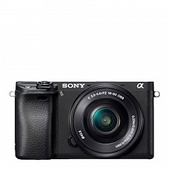 Sony A6300 con lente