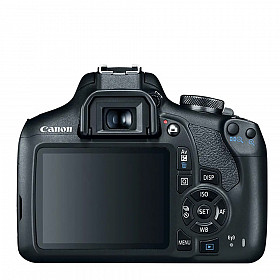 Canon Rebel EOS T7 con lente