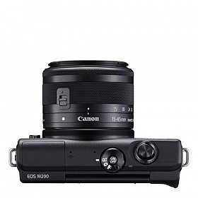 Canon M200 con lente