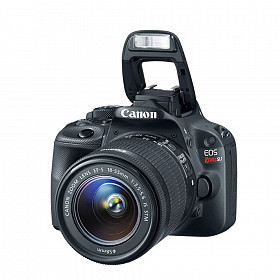 Canon EOS Rebel SL1 con lente