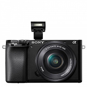 Sony A6000 con lente