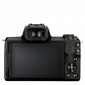 Canon EOS M50 MK II con lente