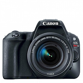  Canon EOS Rebel SL2 con lente	