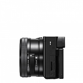 Sony A6000 con lente