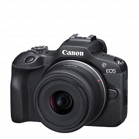 Canon R100 con lente