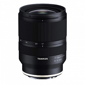 Tamron 17-28mm f/2.8 Di III RXD - Lente para cámaras Sony con montura E