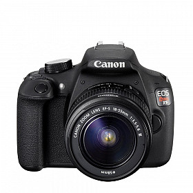 Canon Rebel T5 con lente