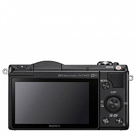 Sony A5000 con lente