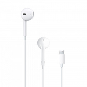 Audífonos Apple EarPods con conector Lightning