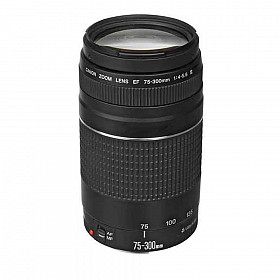 Lente Canon EF 75-300 mm f/4-5.6 iii