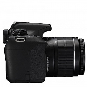 Canon Rebel T5 con lente