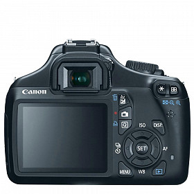 Canon Rebel T3 con lente