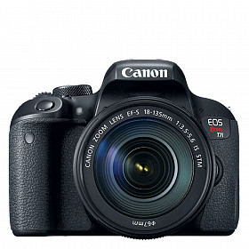 Canon T7i / 800D con lente