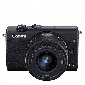 Canon M200 con lente