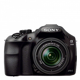 Sony A3000 con lente