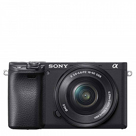 Sony A6400 con lente