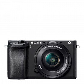 Sony A6300 con lente