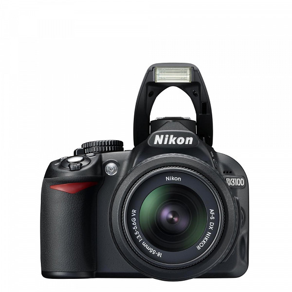 Nikon D3100 con Lente 18-55 mm Seminuevo | tuiPhone.cl