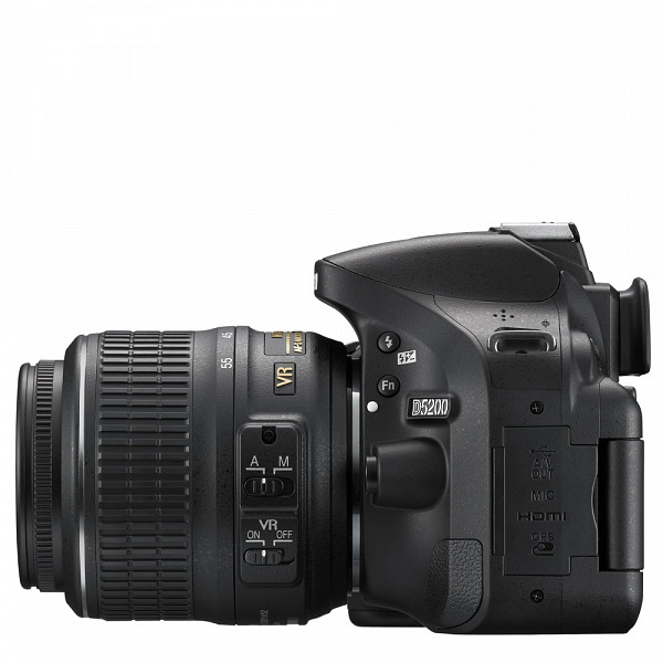 ニコン D5200 (Nikon D5200) Nikon D5200 con lente - Tu iPhone