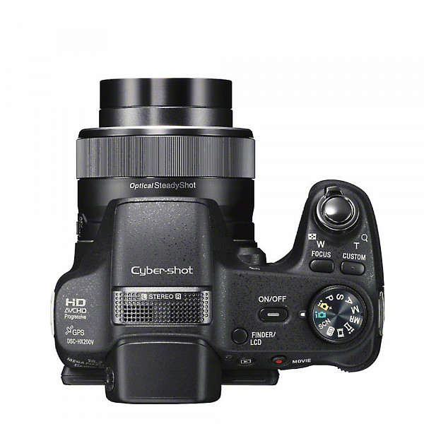 Sony Cyber Shot DSC HX200V - Tu iPhone