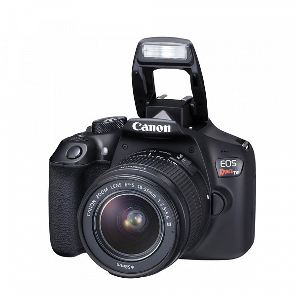 Canon EOS Rebel T6 con lente Semi Nuevo | tuiPhone.cl
