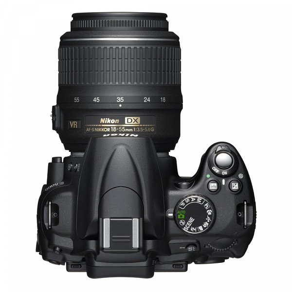 Nikon D5000 con Lente Seminuevo | tuiPhone.cl