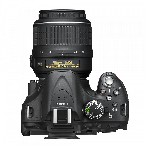 Nikon D5200 con lente - Tu iPhone